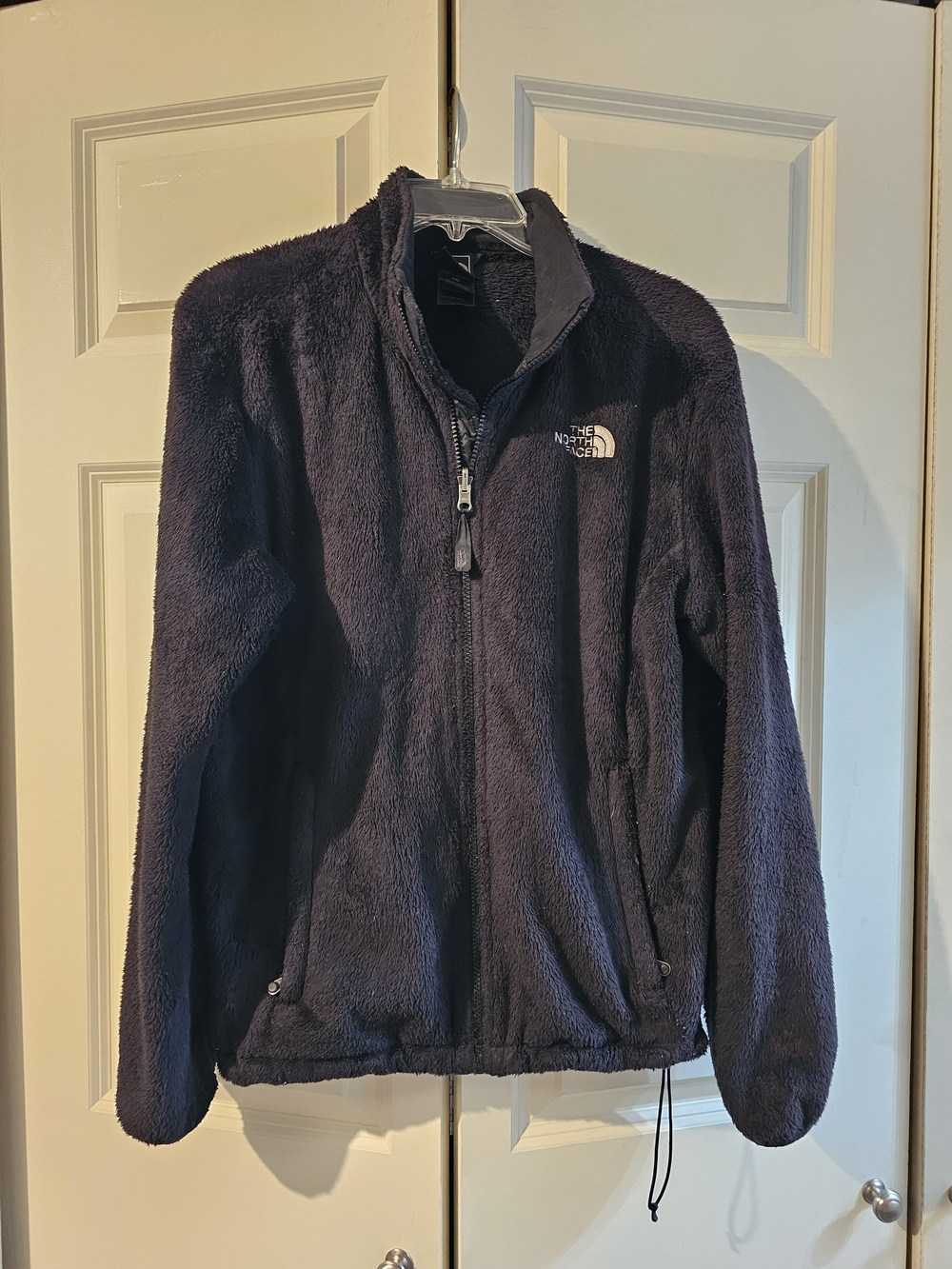 The North Face WoMen's Black Fleece Jacket Large